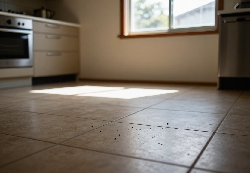 Spider-free Enfield garage after pest control